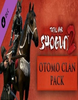 Sega Total War Shogun 2 Otomo Clan Pack DLC PC Game